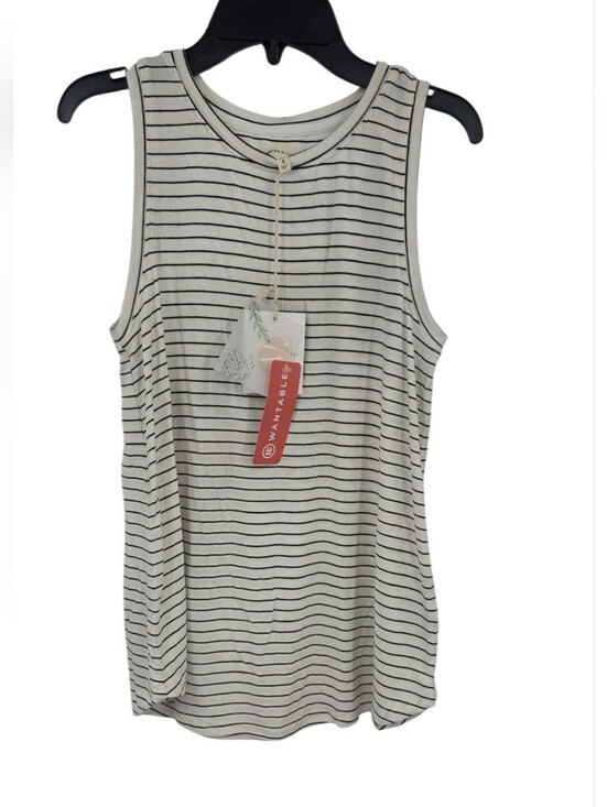 Thread & Supply Tops - New Thread And Supply Striped Tank Small